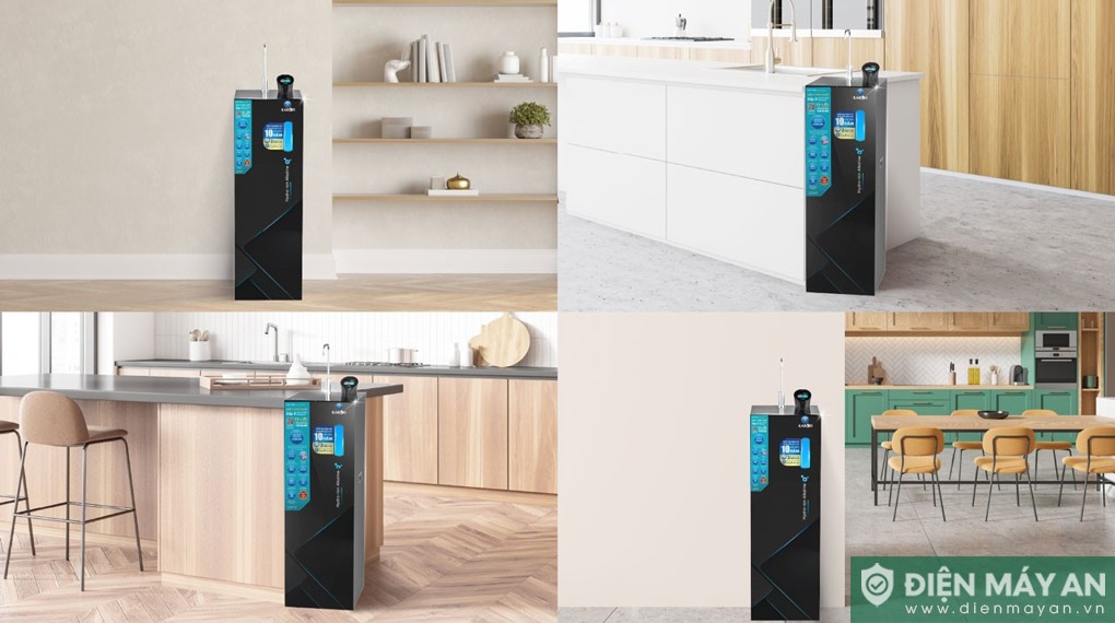 Máy lọc nước RO Hydro-ion kiềm Karofi KAE-S68 12 lõi
